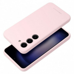 Kryt Roar Cloud-Skin na Samsung Galaxy S25 Edge Světle růžový