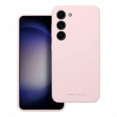 Kryt Roar Cloud-Skin na Samsung Galaxy S25 Edge Světle růžový