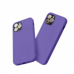Kryt Roar Colorful Jelly na Samsung Galaxy S25 Edge Fialový (Purple)