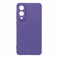 Kryt Roar Colorful Jelly na Samsung Galaxy S25 Edge Fialový (Purple)