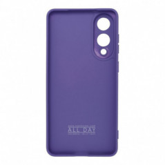 Kryt Roar Colorful Jelly na Samsung Galaxy S25 Edge Fialový (Purple)