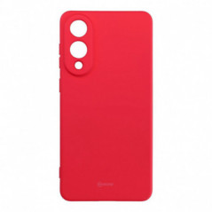 Kryt Roar Colorful Jelly na Samsung Galaxy S25 Edge Zářivý růžový