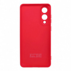 Kryt Roar Colorful Jelly na Samsung Galaxy S25 Edge Zářivý růžový