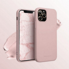 Kryt Roar Space na Samsung Galaxy S25 Edge Jednobarevný, Elegantní  Růžový