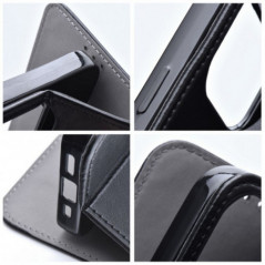 Peněženkové pouzdro Smart Magneto book na Motorola Edge 60 Fusion Černý