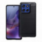 Kryt Carbon na Motorola Edge 60 Fusion Elegantní  Černý