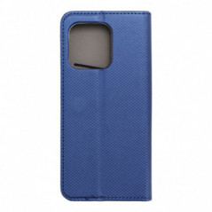 Peněženkové pouzdro Smart Case Book na Motorola Edge 60 Tmavší modrý