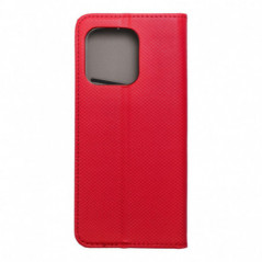 Peněženkové pouzdro Smart Case Book na Motorola Edge 60 Pro Červený