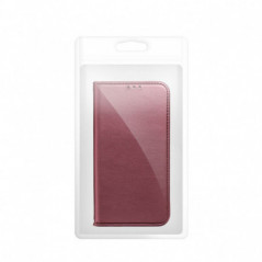 Peněženkové pouzdro Smart Magneto book na Samsung Galaxy S25 FE Bordový