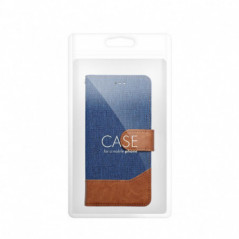 Peněženkové pouzdro JEANS na Samsung Galaxy S25 FE Elegantní  Modrý