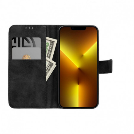 Peněženkové pouzdro TENDER Book na Samsung Galaxy S25 FE Černý