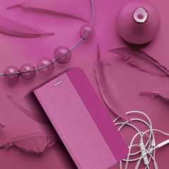 Peněženkové pouzdro Sensitive Book na Samsung Galaxy S25 FE Světle růžový