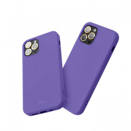Kryt Roar Colorful Jelly na Samsung Galaxy S25 FE Fialový (Purple)