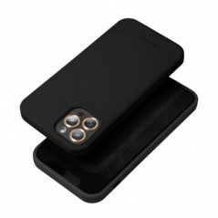 Kryt Roar Space na Samsung Galaxy S25 FE Jednobarevný, Elegantní  Černý