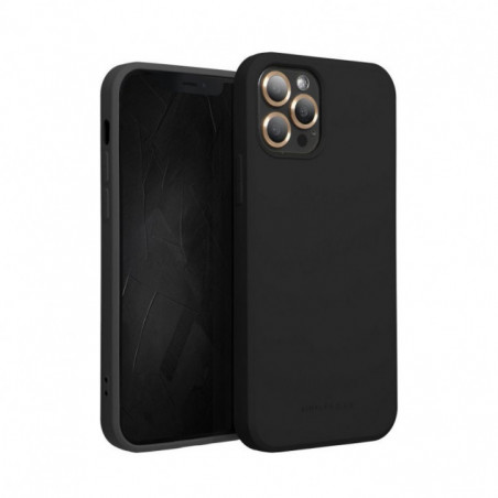 Kryt Roar Space na Samsung Galaxy S25 FE Jednobarevný, Elegantní  Černý