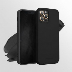 Kryt Roar Space na Samsung Galaxy S25 FE Jednobarevný, Elegantní  Černý
