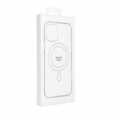 Kryt Clear Mag Cover na Samsung Galaxy S25 FE MagSAFE  Průhledný