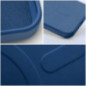 Kryt Silicone Mag Cover na Samsung Galaxy S25 FE MagSAFE  Modrý