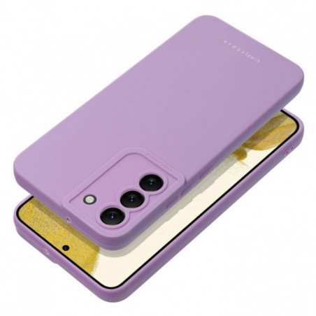 Kryt Roar Luna na Samsung Galaxy S25 FE Jednobarevný, Stylový, Estetický doplněk  Fialový (Violet)