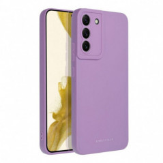 Kryt Roar Luna na Samsung Galaxy S25 FE Jednobarevný, Stylový, Estetický doplněk  Fialový (Violet)