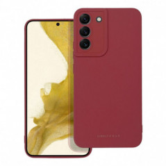 Kryt Roar Luna na Samsung Galaxy S25 FE Jednobarevný, Stylový, Estetický doplněk  Červený