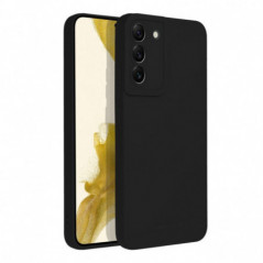 Kryt Roar Luna na Samsung Galaxy S25 FE Jednobarevný, Stylový, Estetický doplněk  Černý