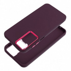 Kryt FRAME na Samsung Galaxy S25 FE Elegantní  Fialový (Purple)