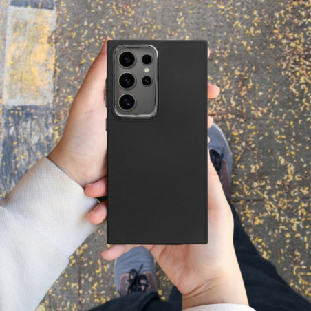 Kryt FRAME na Samsung Galaxy S25 FE Elegantní  Černý