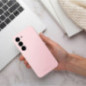 Kryt Roar Cloud-Skin na Samsung Galaxy S25 FE Světle růžový