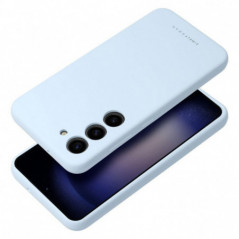 Kryt Roar Cloud-Skin na Samsung Galaxy S25 FE Světle modrý