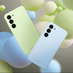 Kryt Roar Cloud-Skin na Samsung Galaxy S25 FE Světle modrý