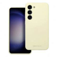 Kryt Roar Cloud-Skin na Samsung Galaxy S25 FE Světle žlutý