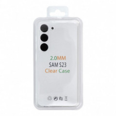 Kryt CLEAR 2mm BOX na Samsung Galaxy S25 FE Průhledný