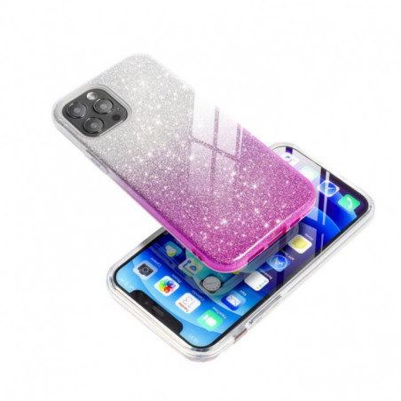 Kryt Shining na Samsung Galaxy S25 FE Růžový