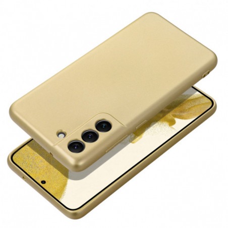 Kryt Metallic na Samsung Galaxy S25 FE Zlatý