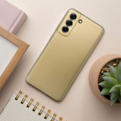 Kryt Metallic na Samsung Galaxy S25 FE Zlatý