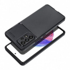 Kryt CARBON PREMIUM na Samsung Galaxy S25 FE Elegantní  Černý