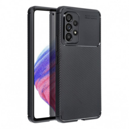 Kryt CARBON PREMIUM na Samsung Galaxy S25 FE Elegantní  Černý