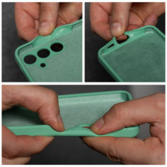 Kryt Silicone 2mm na Samsung Galaxy S25 FE Mátový