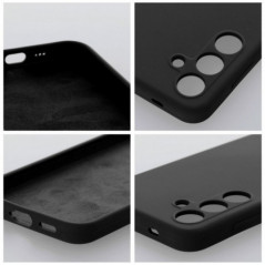 Kryt Silicone 2mm na Samsung Galaxy S25 FE Černý