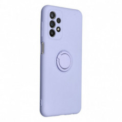 Kryt Silicone ring na Samsung Galaxy S25 FE Fialový (Violet)