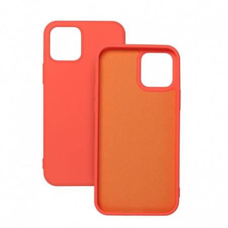 Kryt Silicone na Samsung Galaxy S25 FE Elegantní  Broskvový