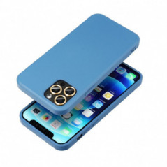 Kryt Silicone na Samsung Galaxy S25 FE Elegantní  Modrý
