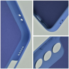 Kryt Silicone na Samsung Galaxy S25 FE Elegantní  Modrý