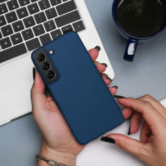 Kryt Silicone na Samsung Galaxy S25 FE Elegantní  Modrý