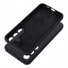Kryt Silicone 2mm na Motorola Edge 60 Fusion Černý