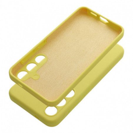 Kryt Silicone 2mm na Motorola Edge 60 Fusion Citronová
