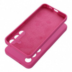 Kryt Silicone 2mm na Motorola Edge 60 Růžový
