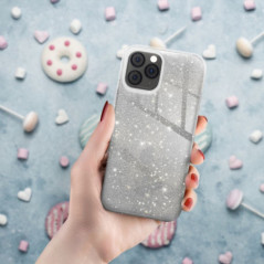 Kryt Shining na XIAOMI Redmi 15 4G Stříbrný