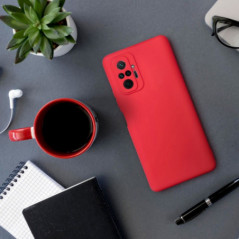 Kryt Soft na XIAOMI Redmi 15 4G Červený